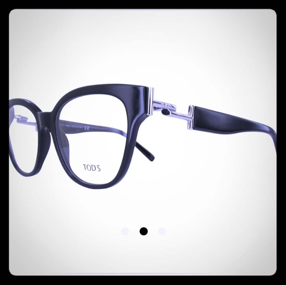 TOD's Designer Optical Frame
